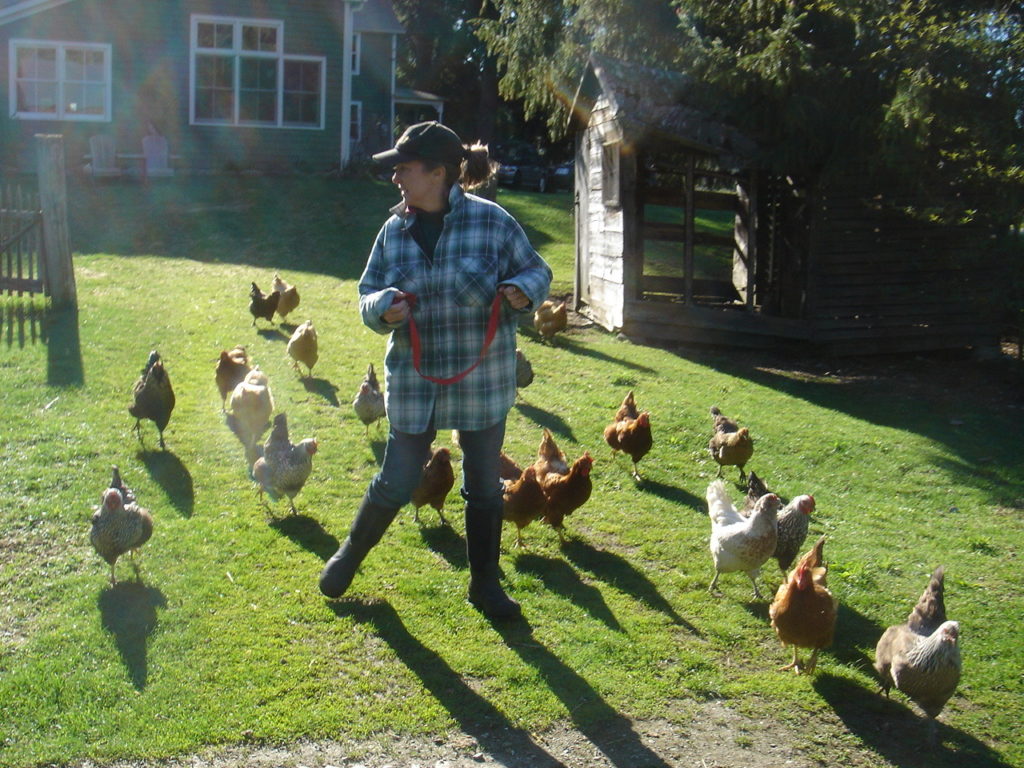 Billie Best got her first flock of chickens in 2003.