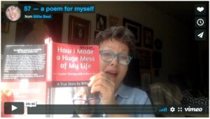 Billie Best reads her poem 57.