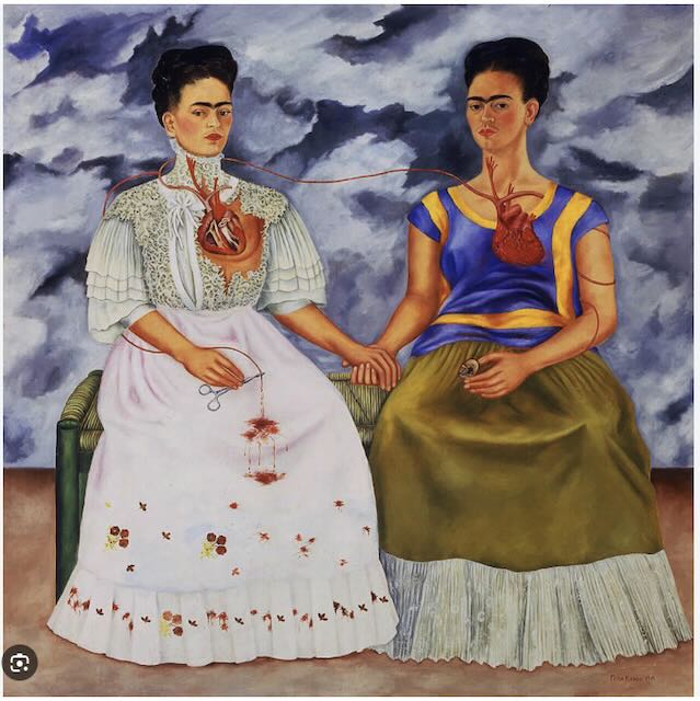 Frida Rides the Light